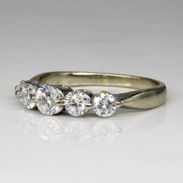 Diamond Engagement Ring | 0.88ctw | SZ 7.25 |