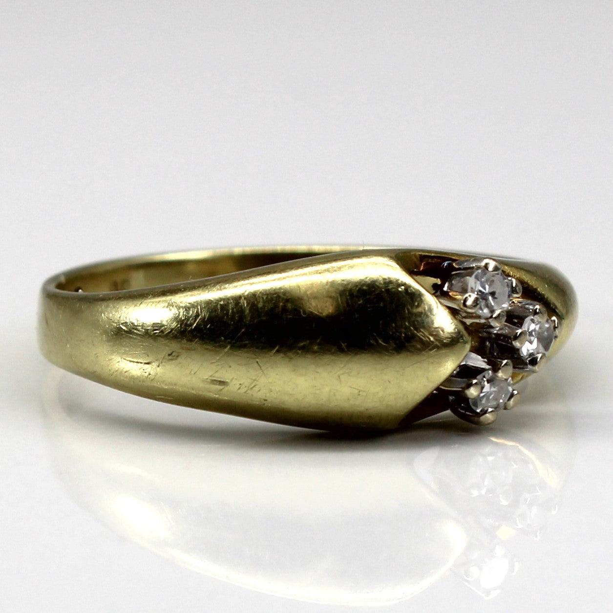 Prong Set Diamond Ring | 0.06ctw | SZ 7.5 |