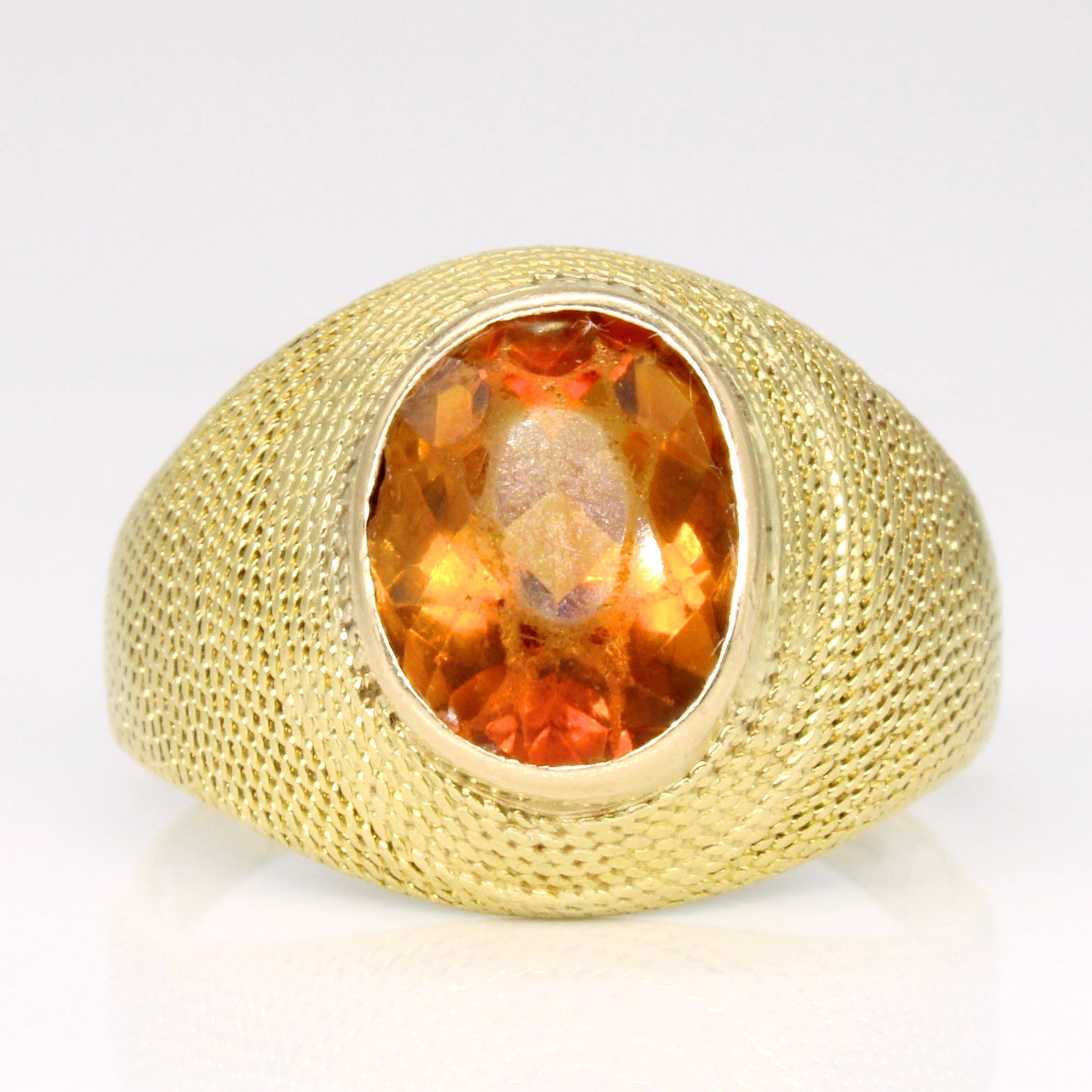 Citrine Cocktail Ring | 2.00ct | SZ 7.5 |