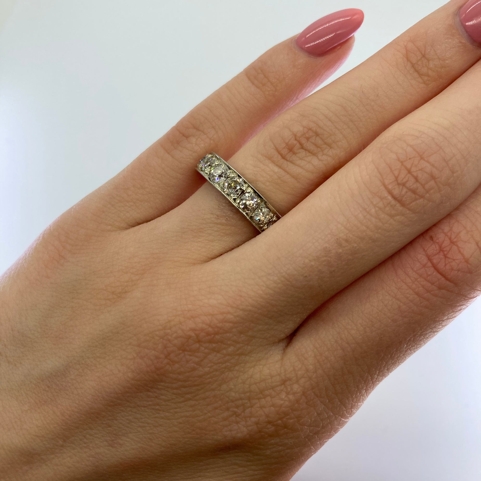 Birks discount eternity band