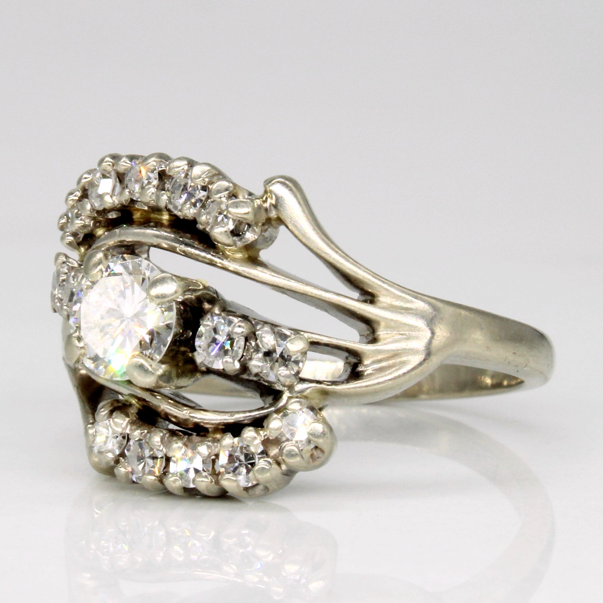 Diamond Engagement Ring | 0.78ctw | SZ 6.75 |