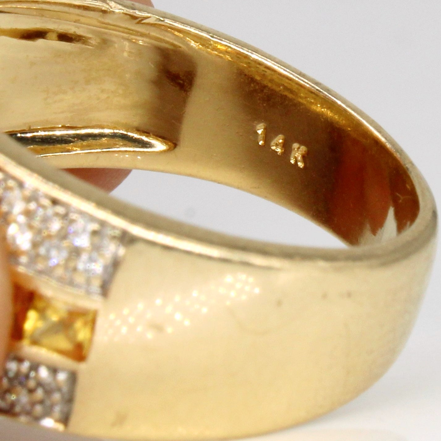 Multi Colour Sapphire & Diamond Cocktail Ring | 0.85ctw, 0.33ctw | SZ 9 |