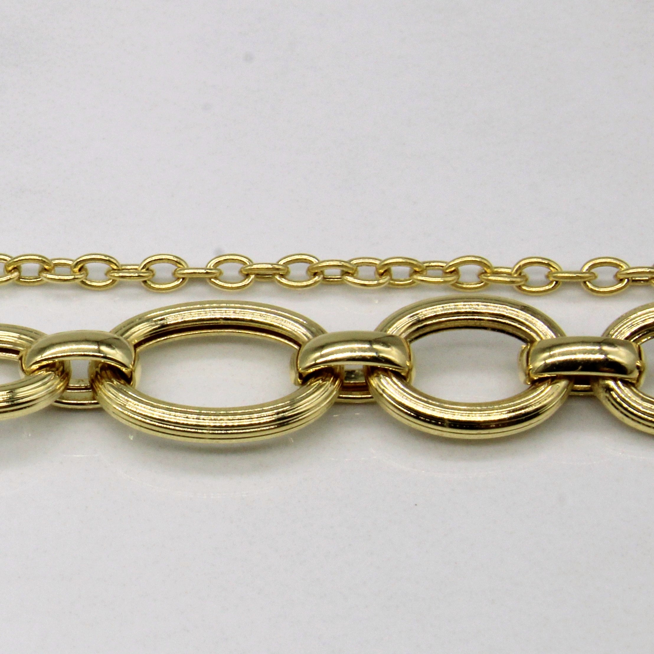 14k Yellow Gold Necklace | 18" |