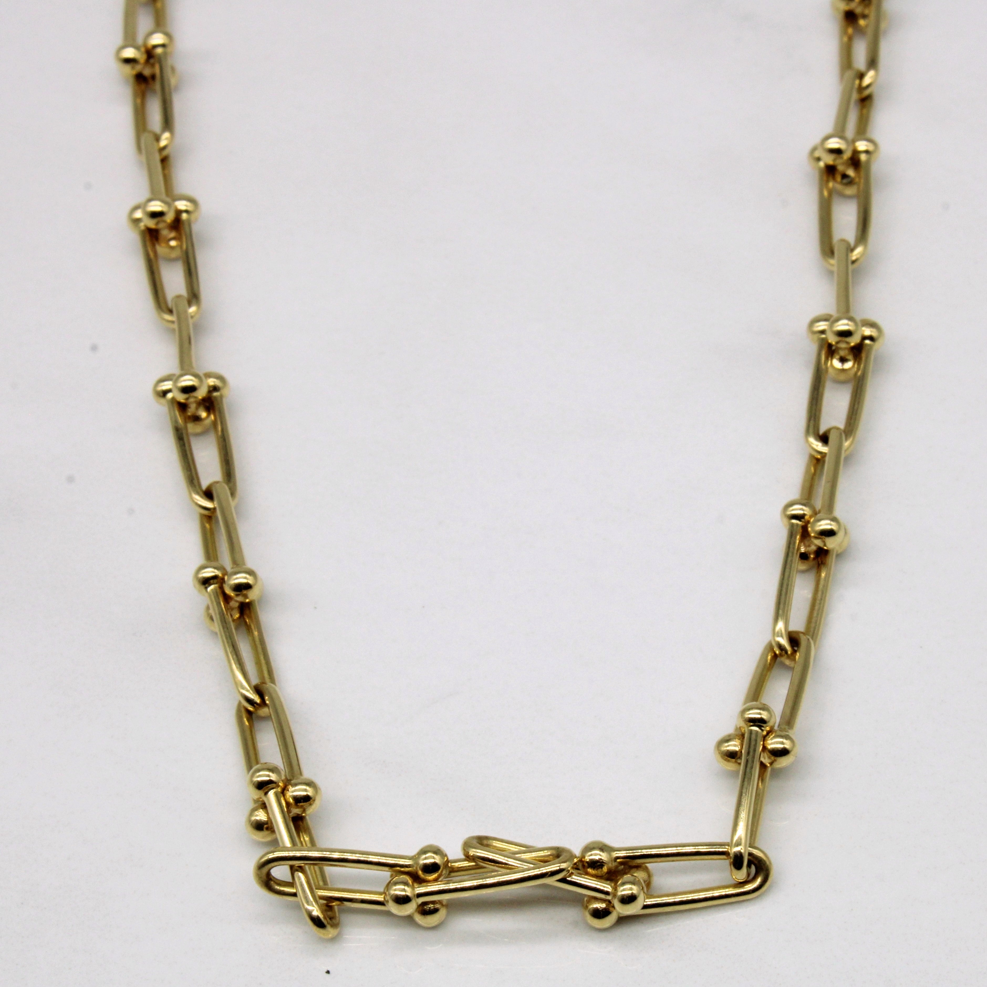 18k Yellow Gold Chain | 20" |