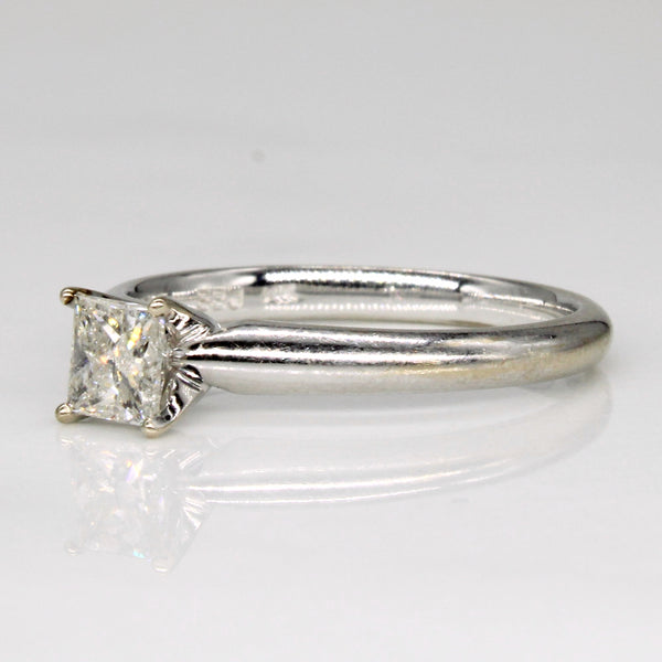 Princess Cut Diamond Ring | 0.41ct I2 H | SZ 6.75 |