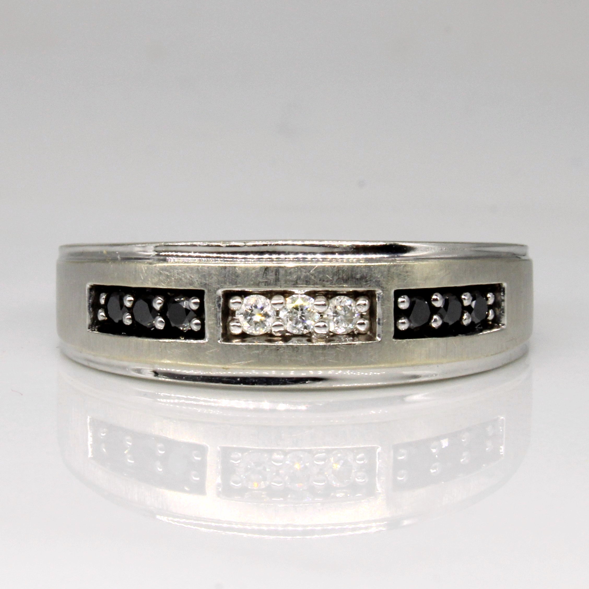 Two Tone Diamond Ring | 0.27ctw | SZ 11.25 |