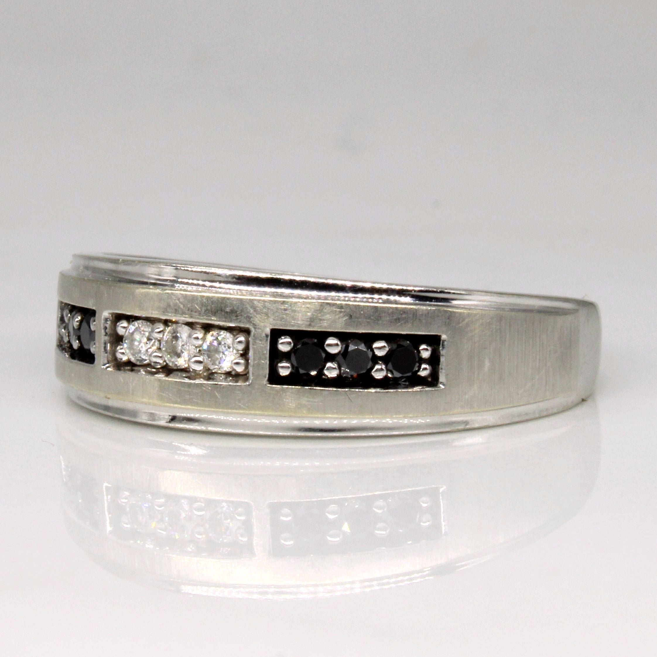 Two Tone Diamond Ring | 0.27ctw | SZ 11.25 |