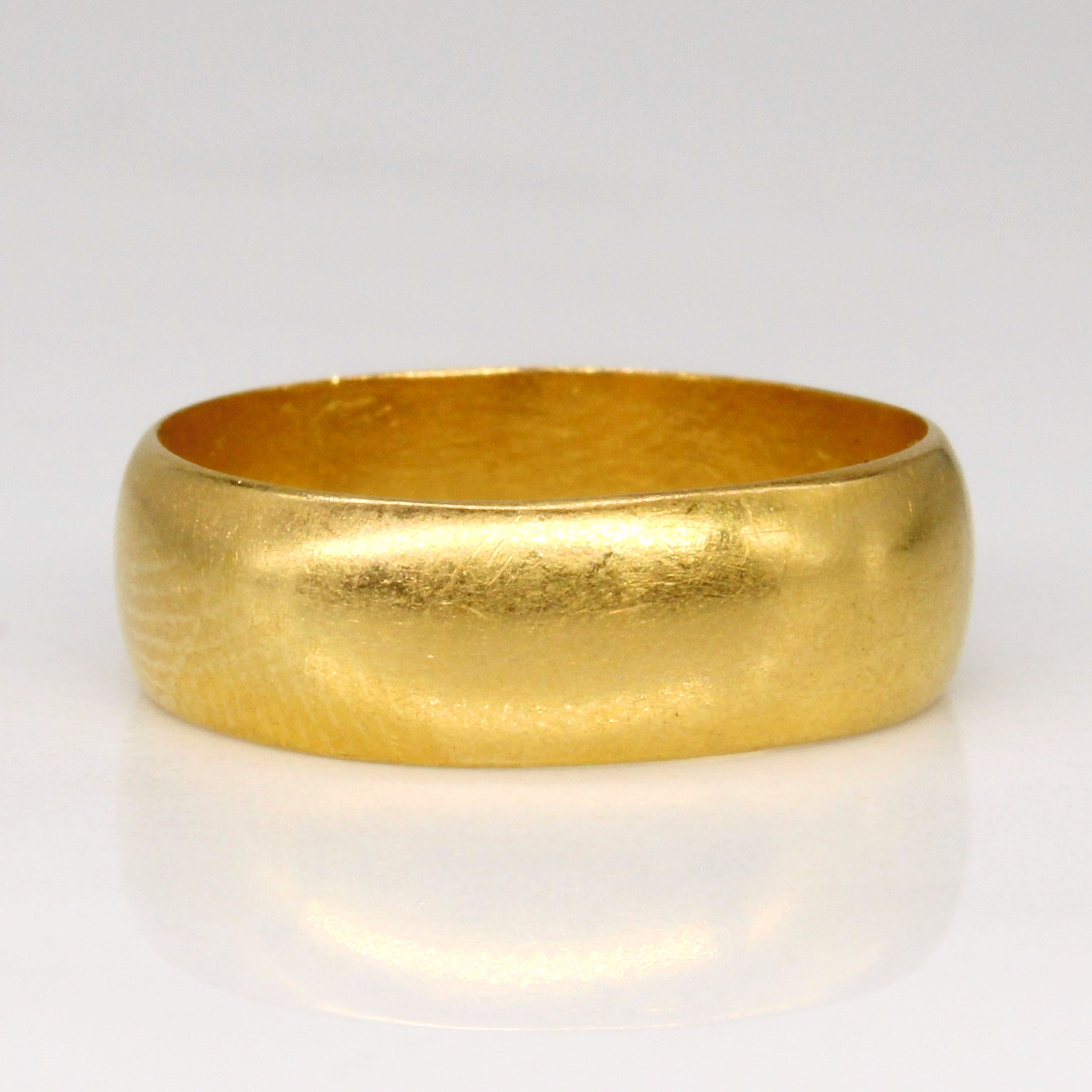 1902 Hallmarked 22k Yellow Gold Band | SZ 5 |