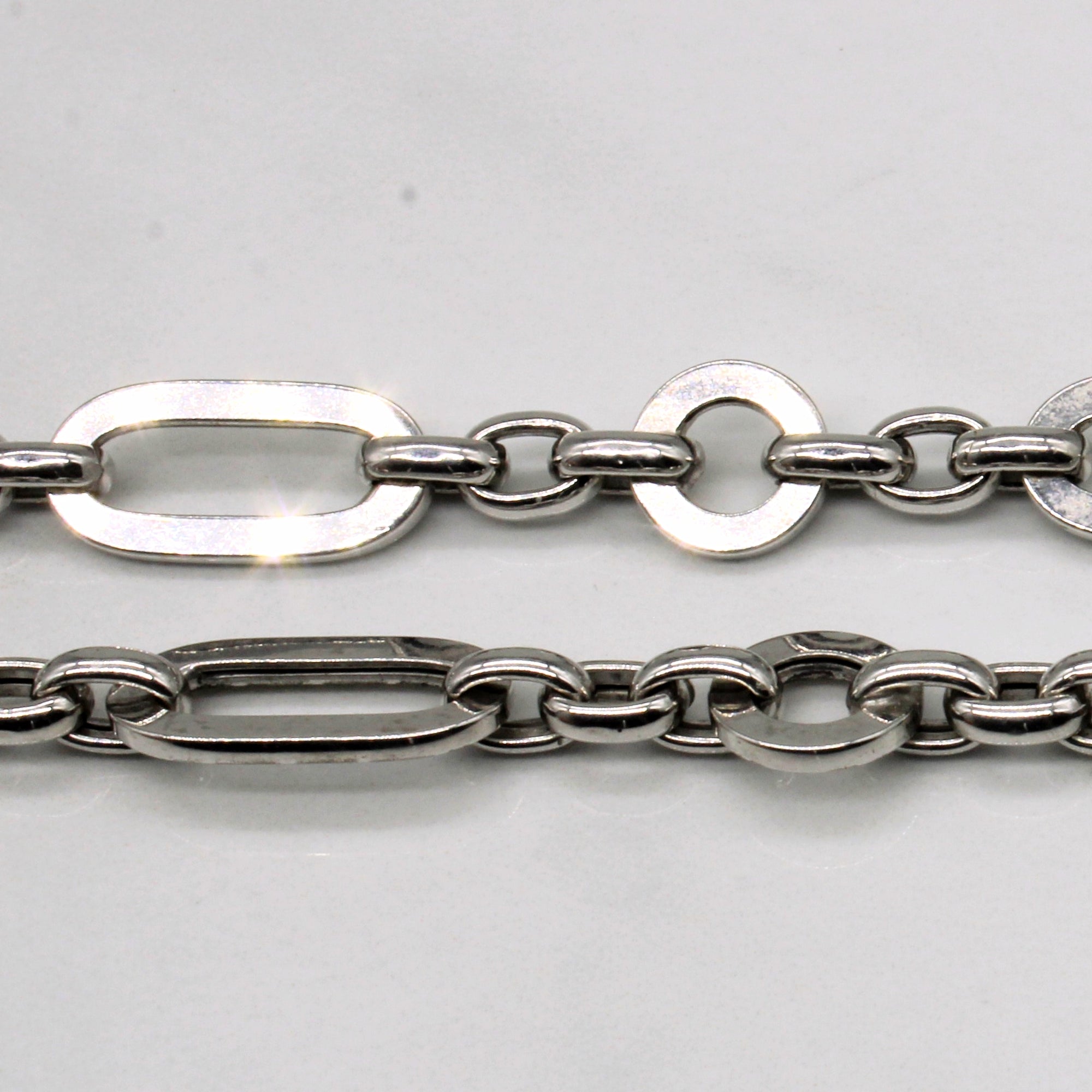 18k White Gold Chain | 18