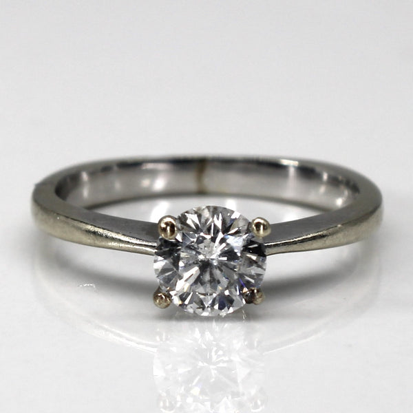 Prong Set Diamond Ring | 0.65ct I2 H | SZ 5.5 |