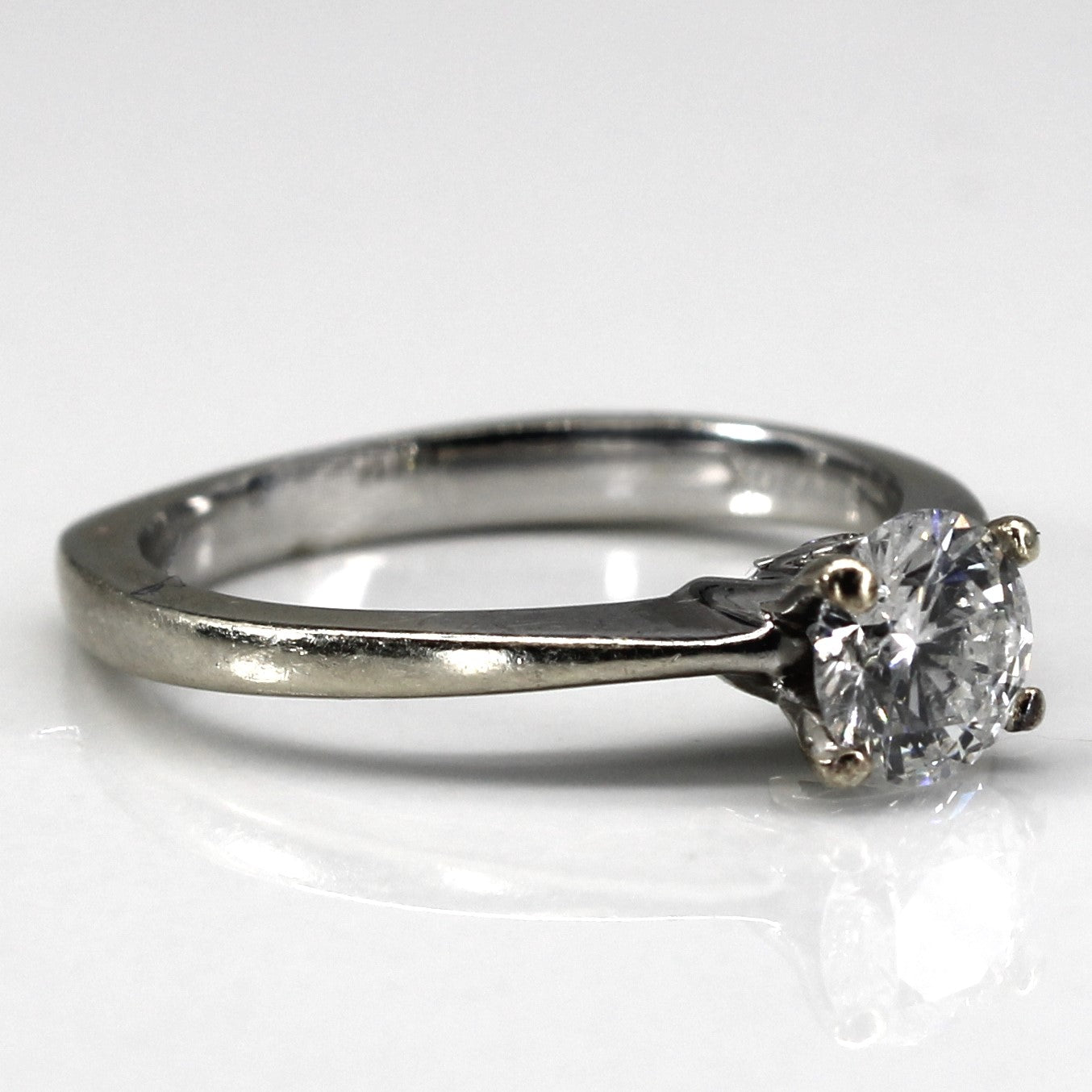 Prong Set Diamond Ring | 0.65ct I2 H | SZ 5.5 |