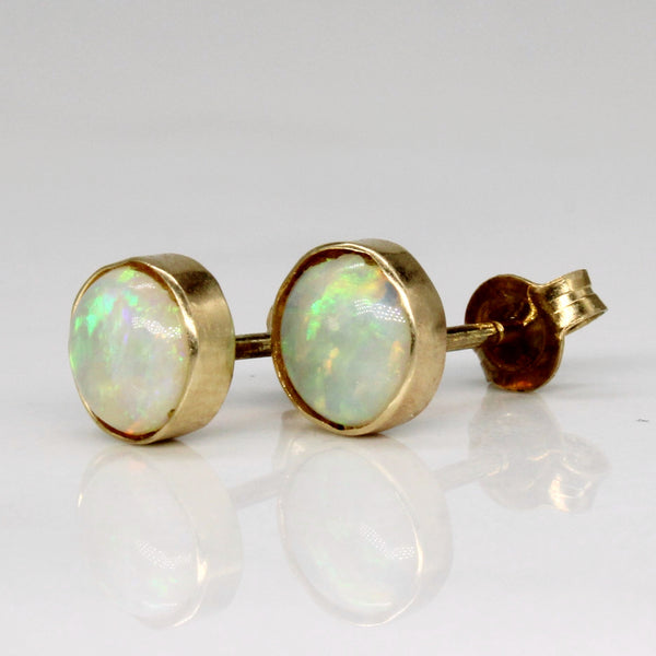Opal Earrings | 0.80ctw |