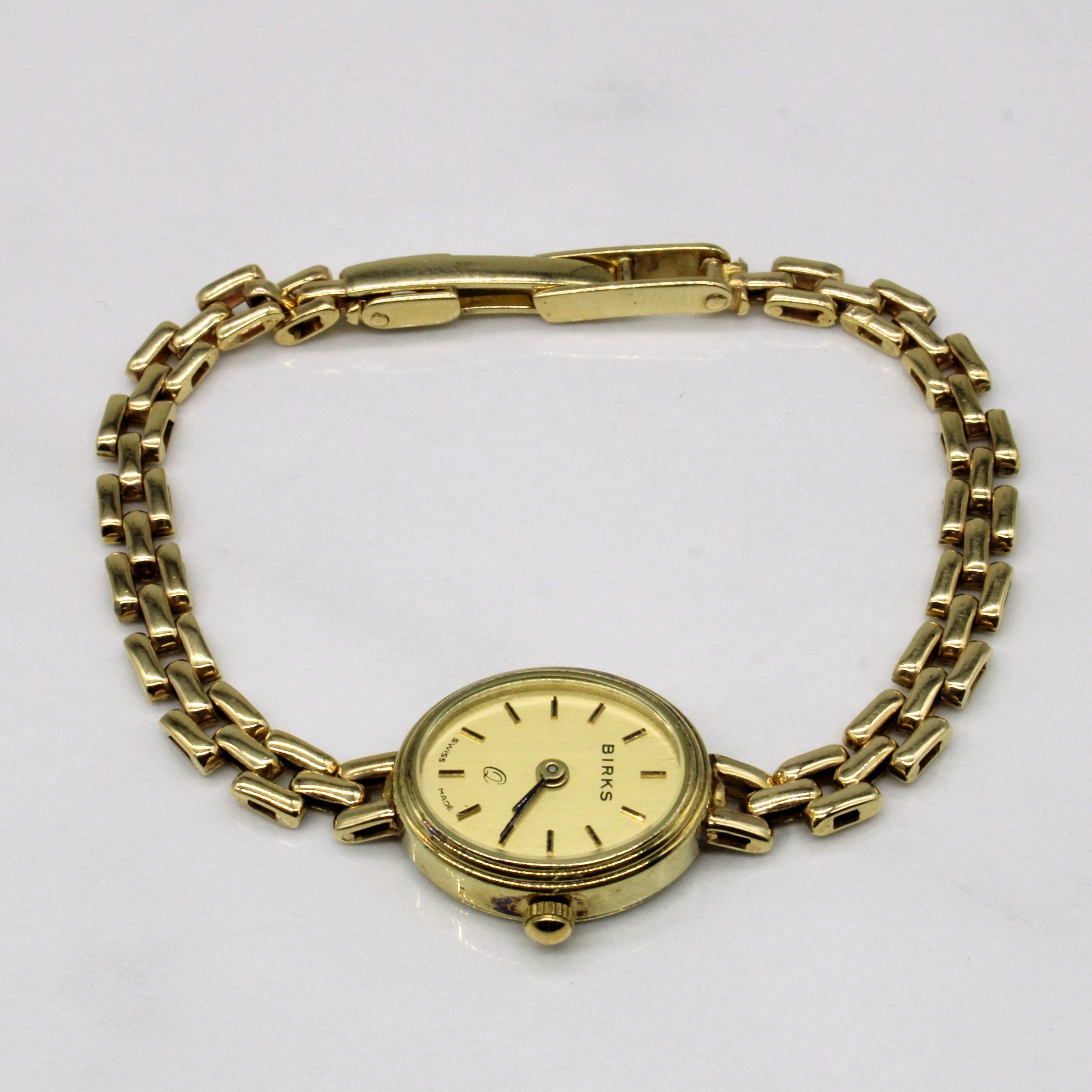 'Birks' 14k Yellow Gold Watch | 6.5" |
