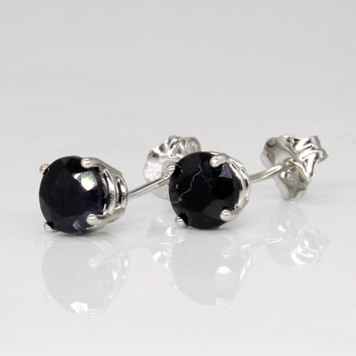 Sapphire Earrings | 1.00ctw |