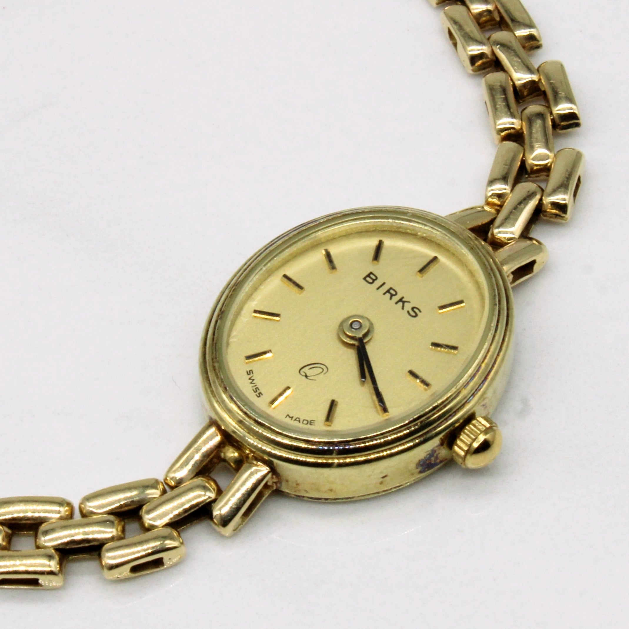 'Birks' 14k Yellow Gold Watch | 6.5" |