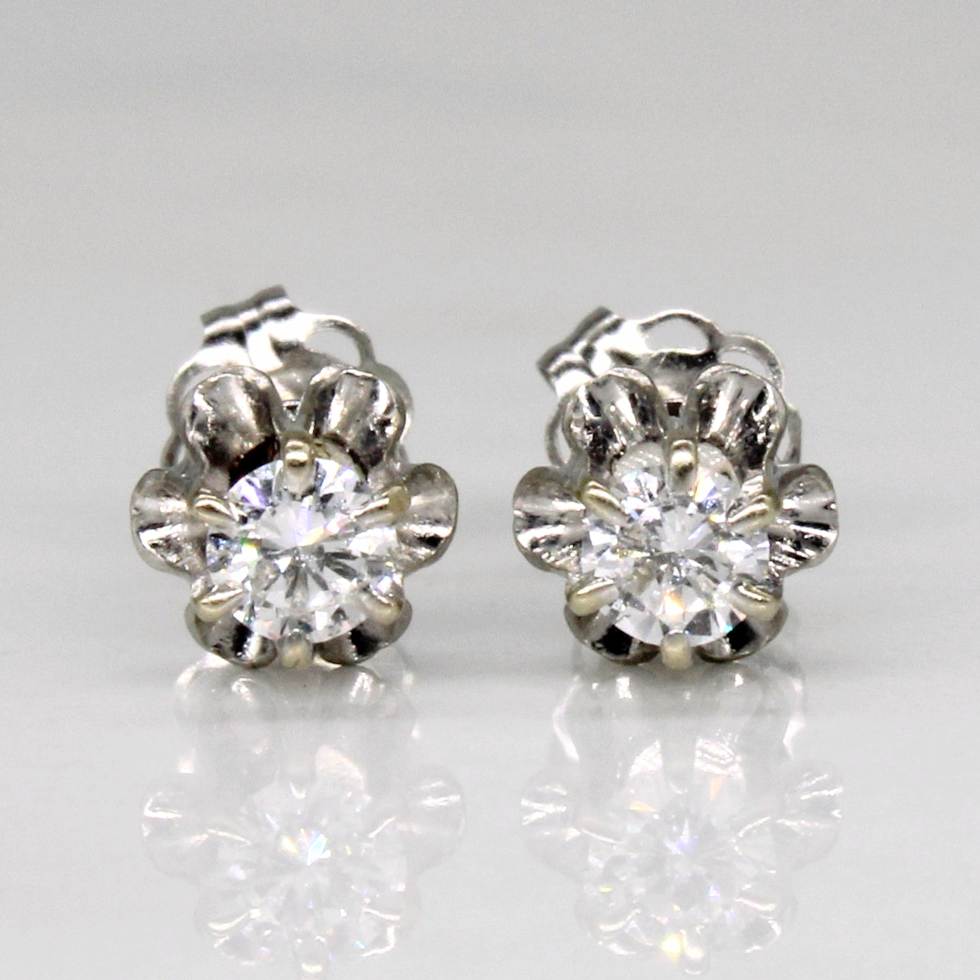 Boucles d'oreilles en diamants | 0,25 ct | 