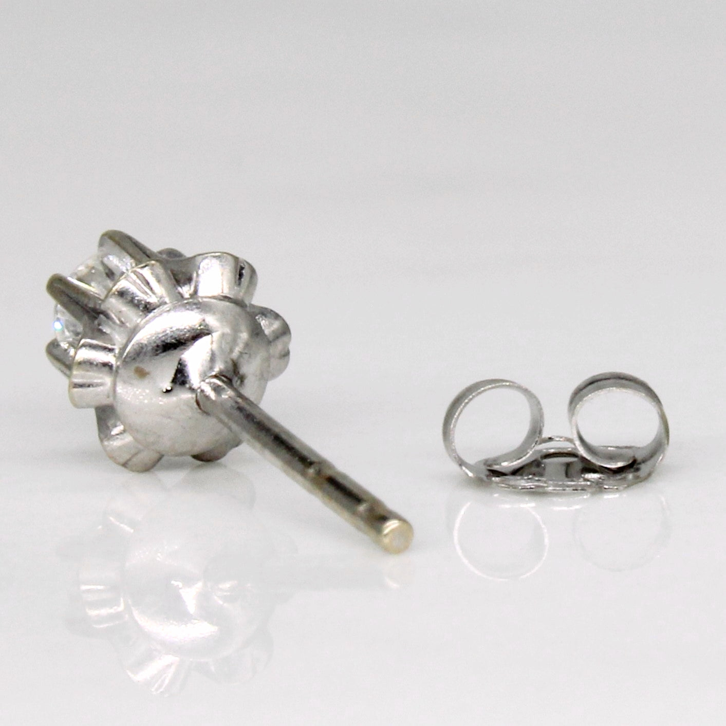 Boucles d'oreilles en diamants | 0,25 ct | 