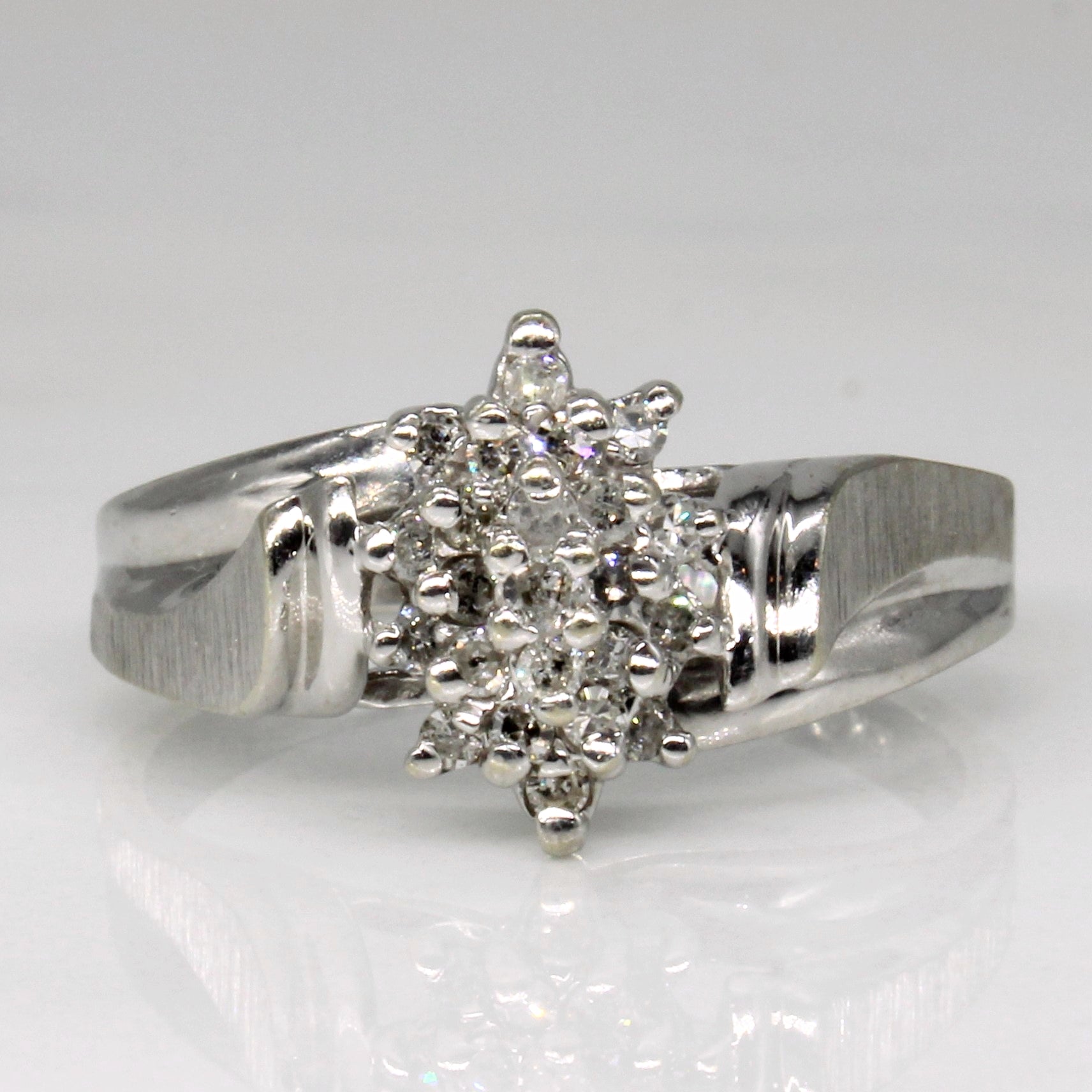 High Set Diamond Ring | 0.15ctw | SZ 7 |