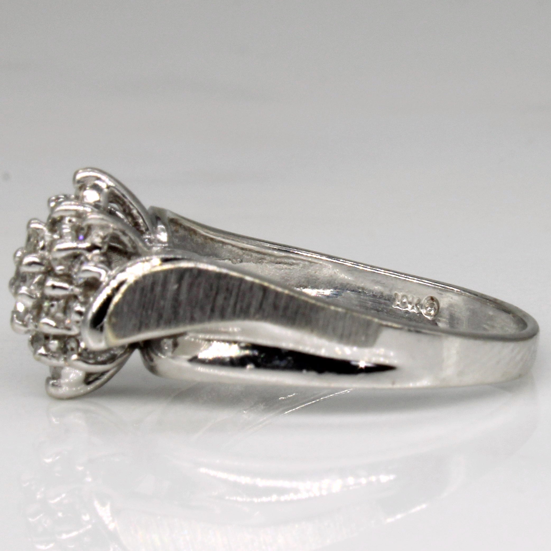 High Set Diamond Ring | 0.15ctw | SZ 7 |