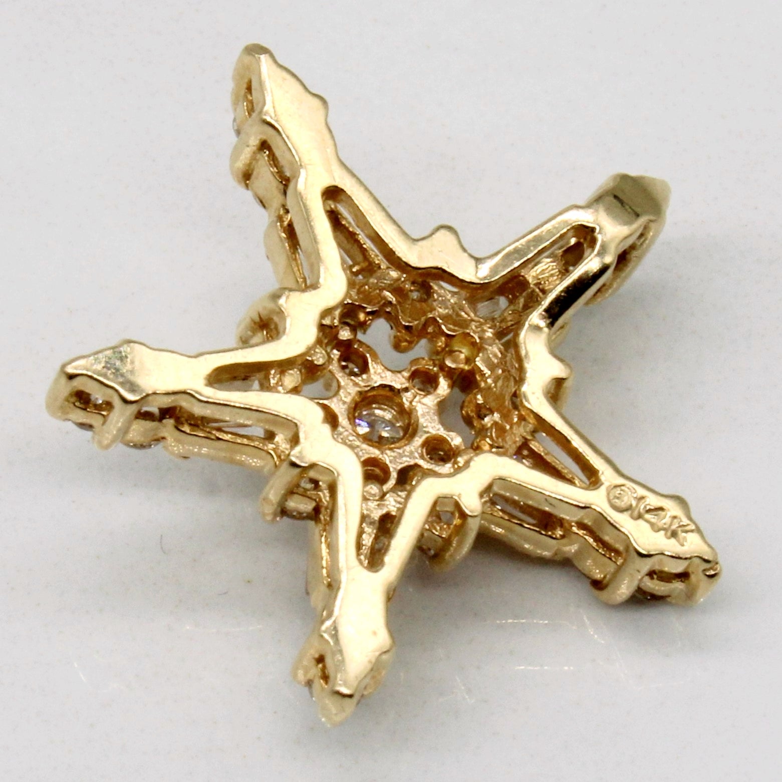 Diamond Star Pendant | 0.50ctw |