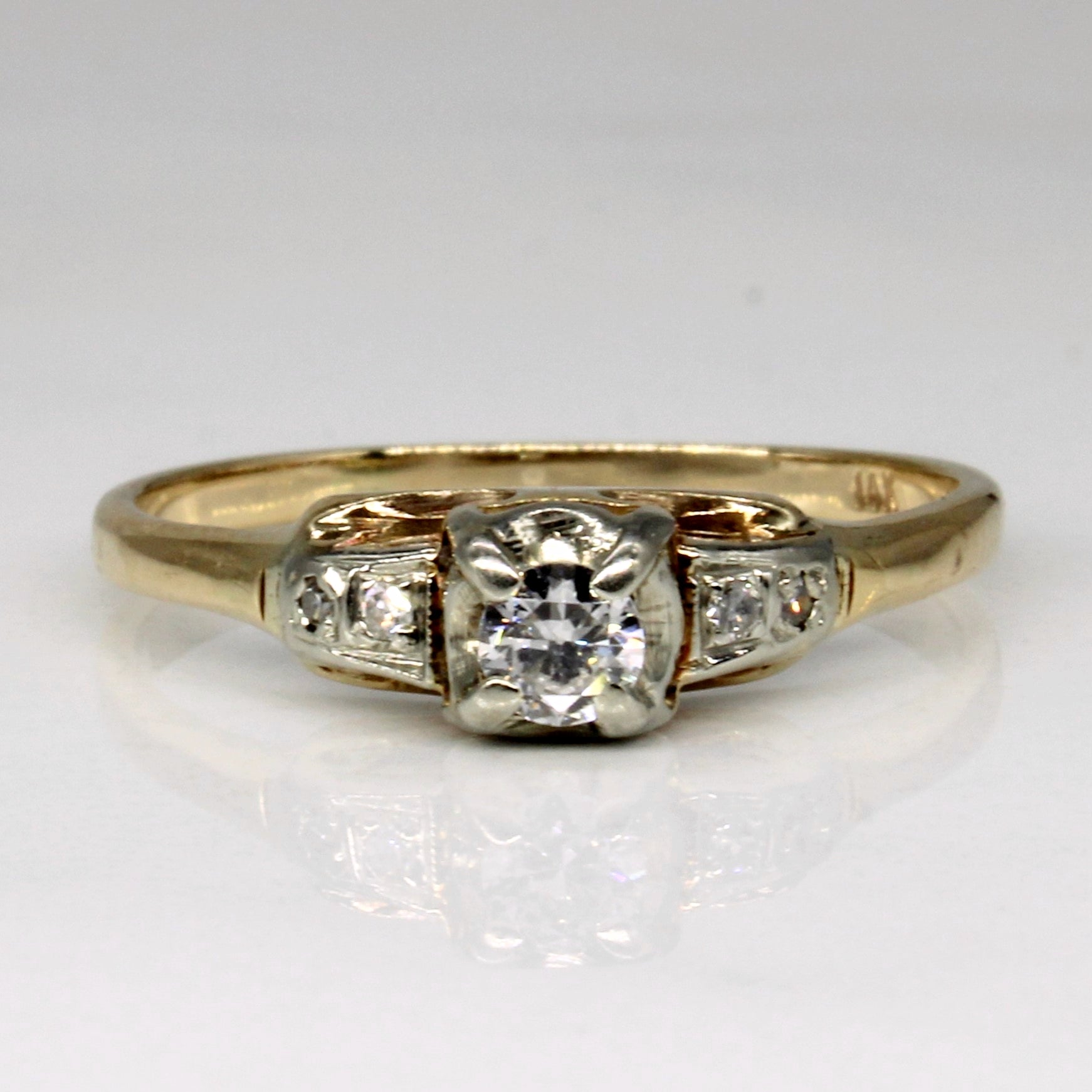 Five Stone Diamond Ring | 0.15ctw | SZ 7.5 |