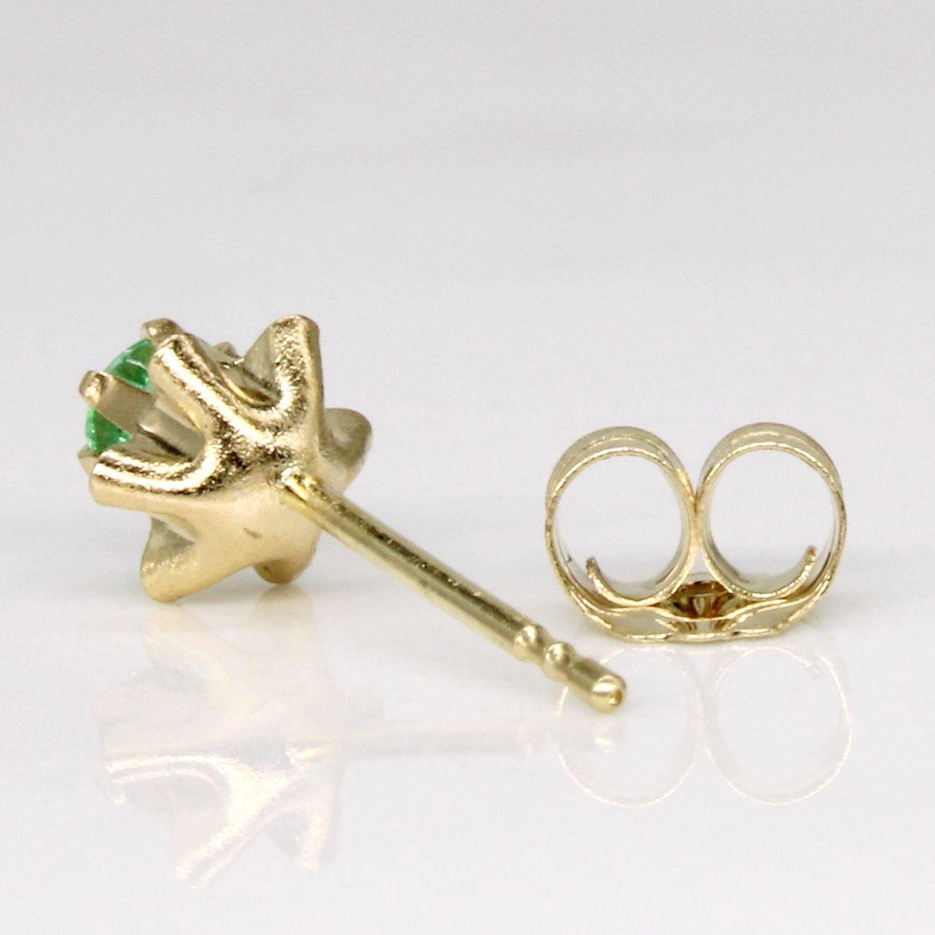 Emerald Earrings | 0.12ctw |