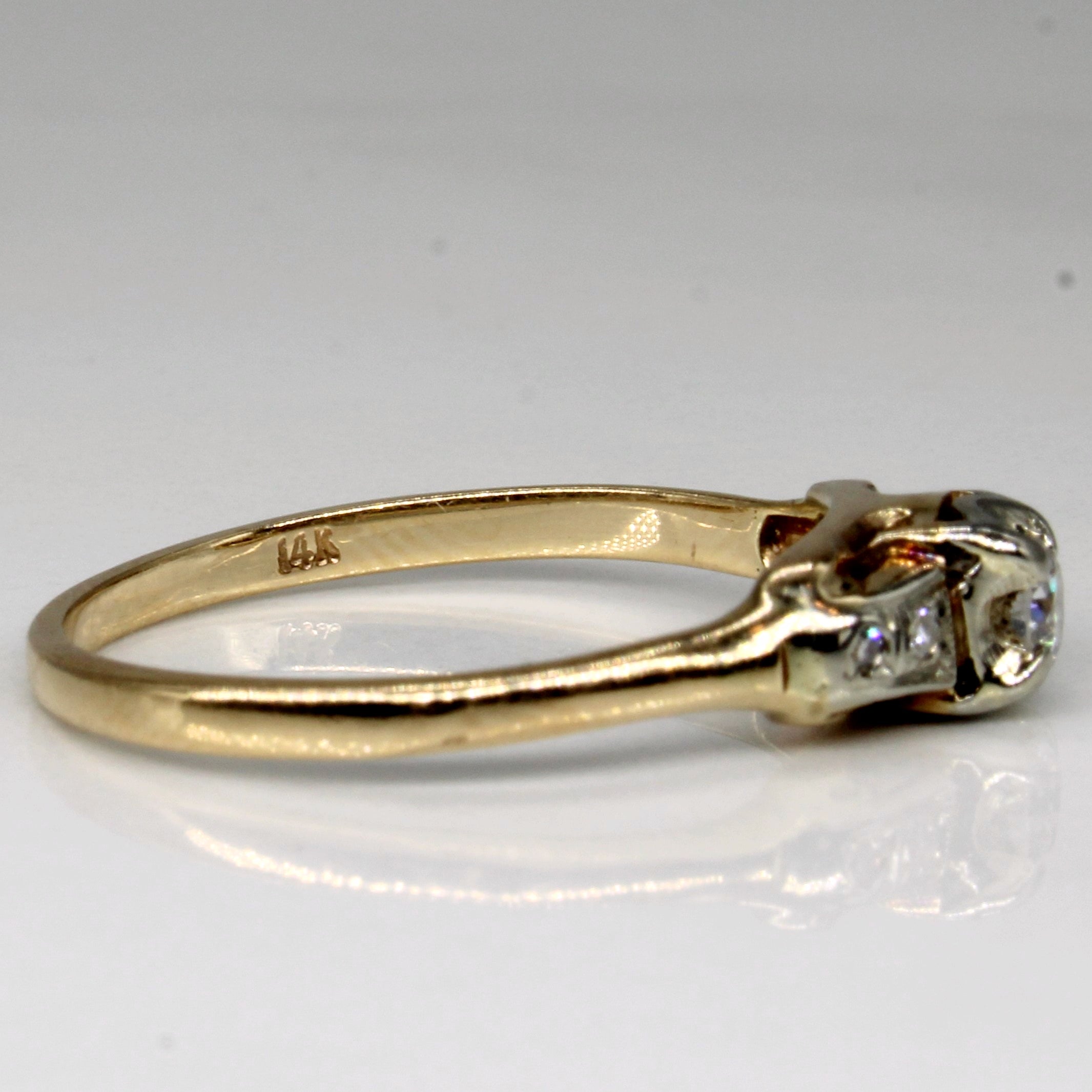 Five Stone Diamond Ring | 0.15ctw | SZ 7.5 |