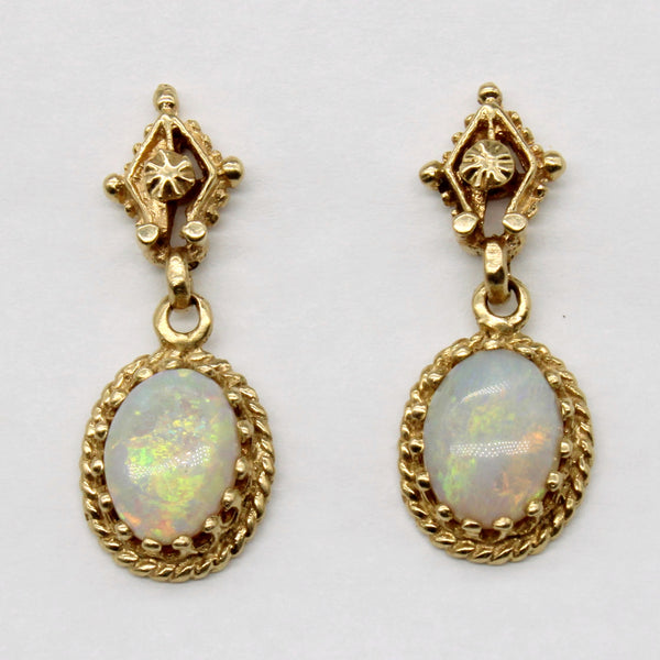Opal Drop Earrings | 1.70ctw |