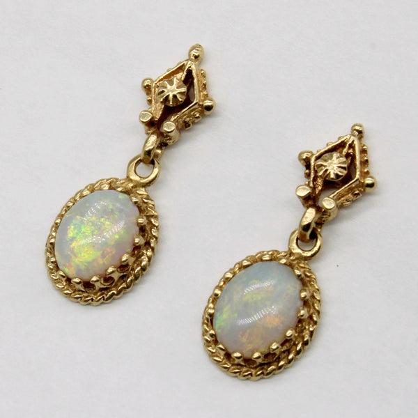 Opal Drop Earrings | 1.70ctw |