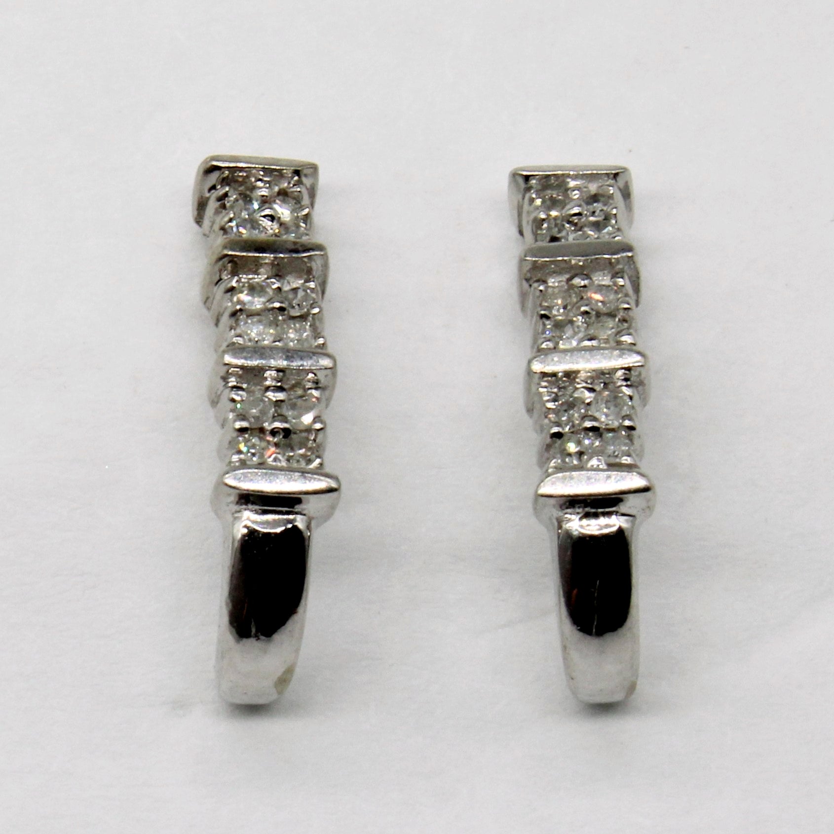 Diamond Earrings | 0.12ctw |