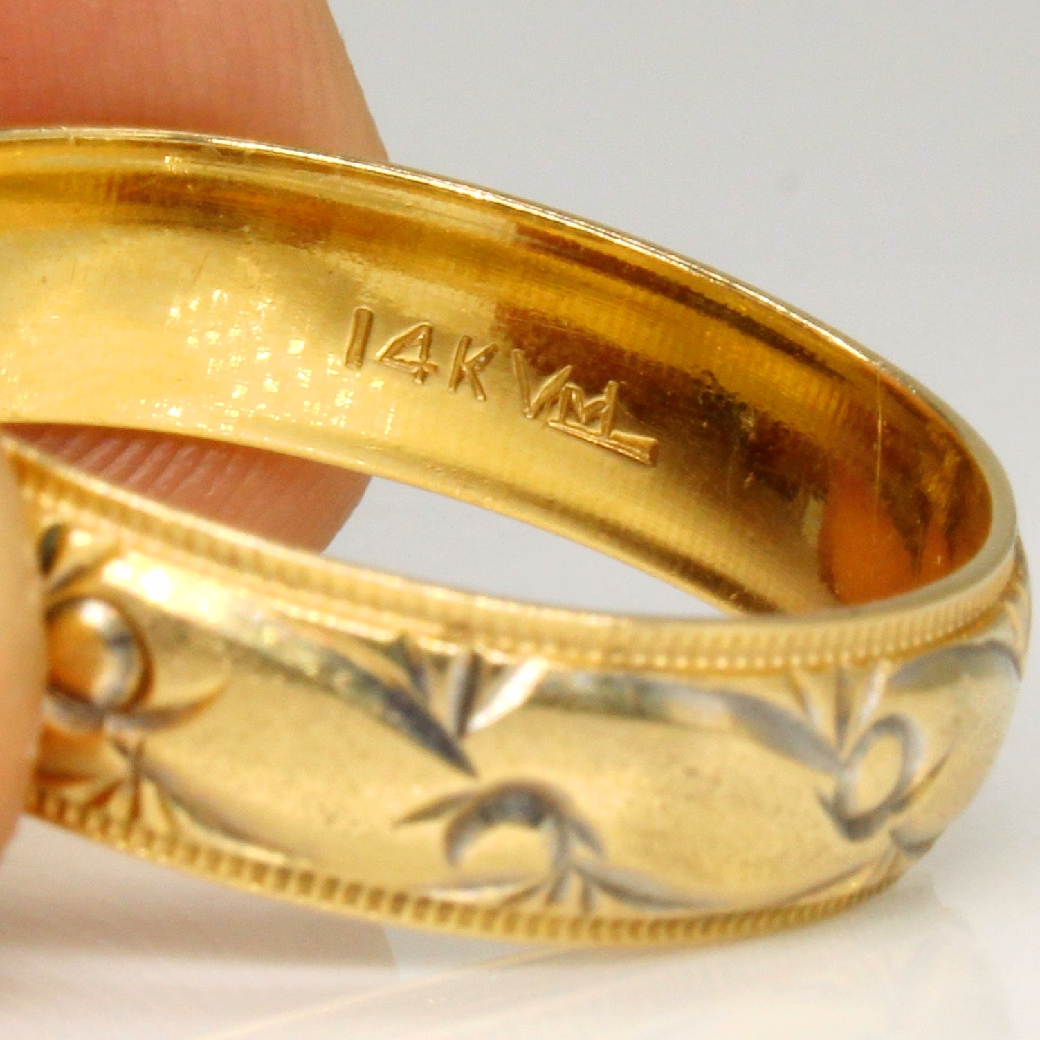 14k Yellow Gold Ring | SZ 11.25 |