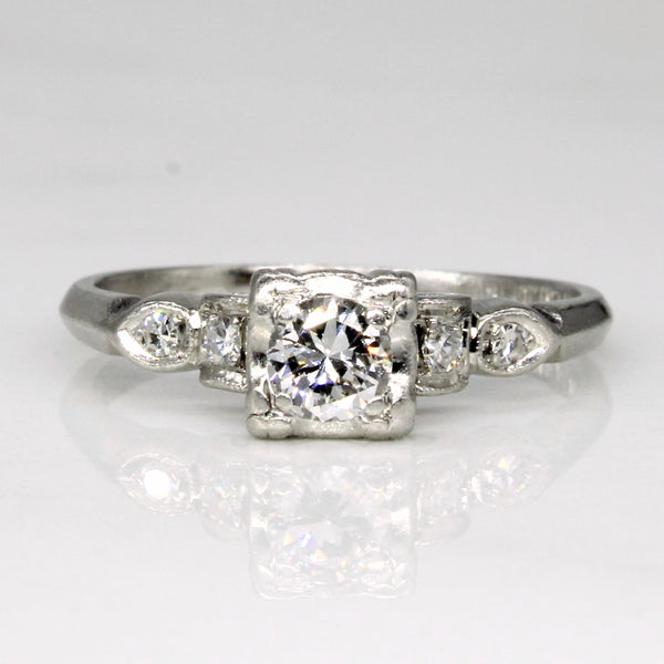 Diamond Engagement Ring | 0.27ctw | SZ 5.5 |