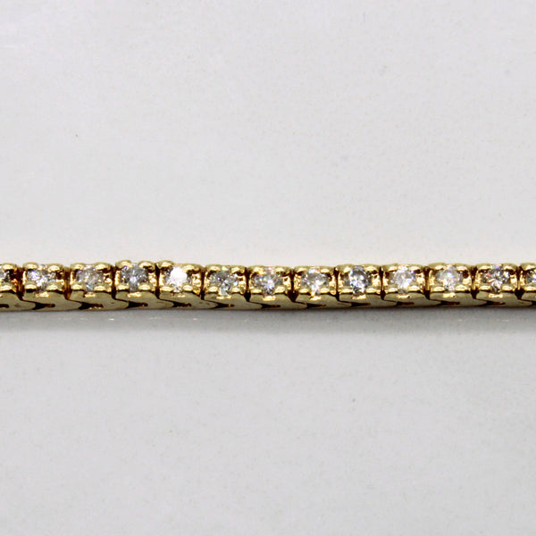 Diamond Tennis Bracelet | 0.86ctw | 7