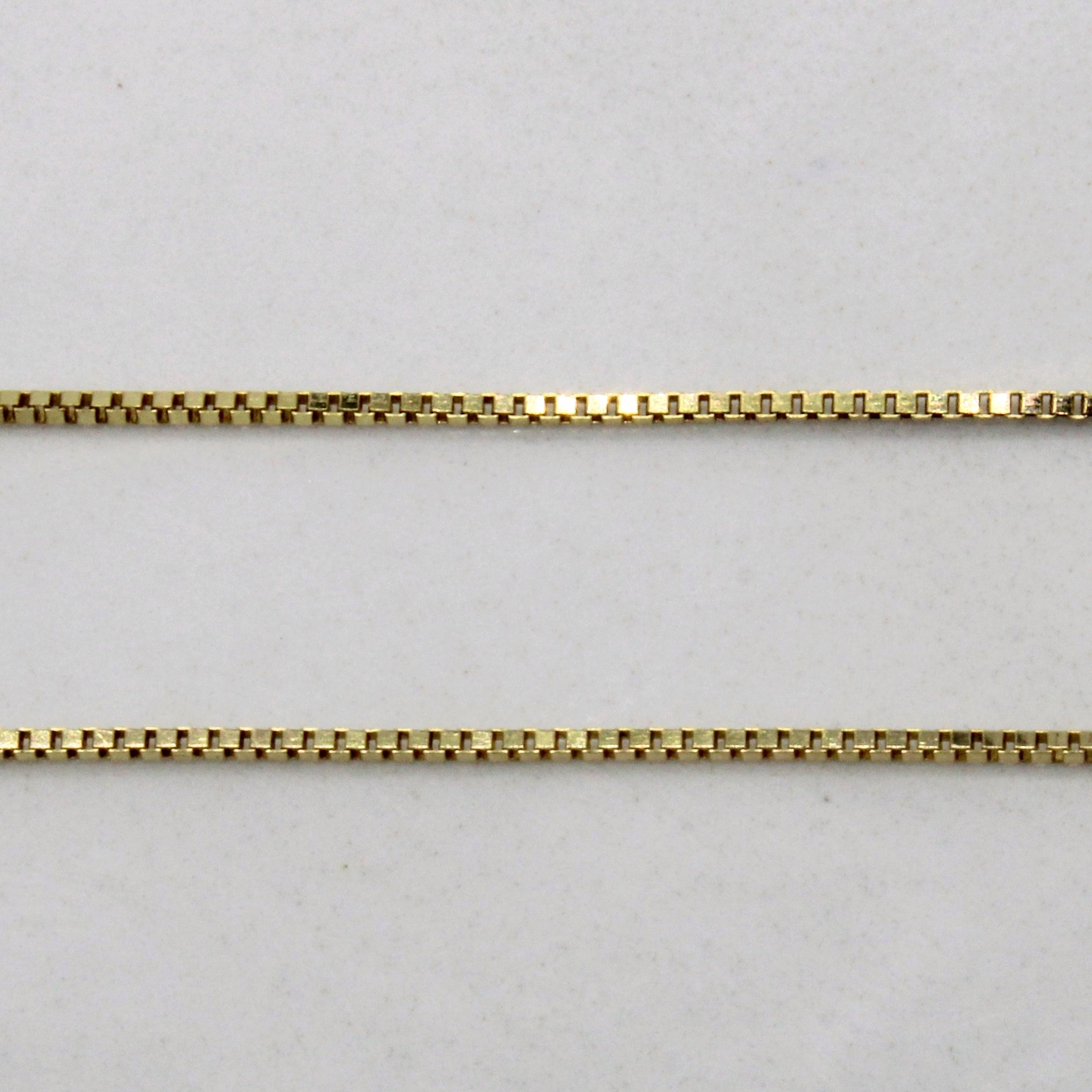Channel Set Diamond Pendant & Necklace | 0.10ctw | 18" |