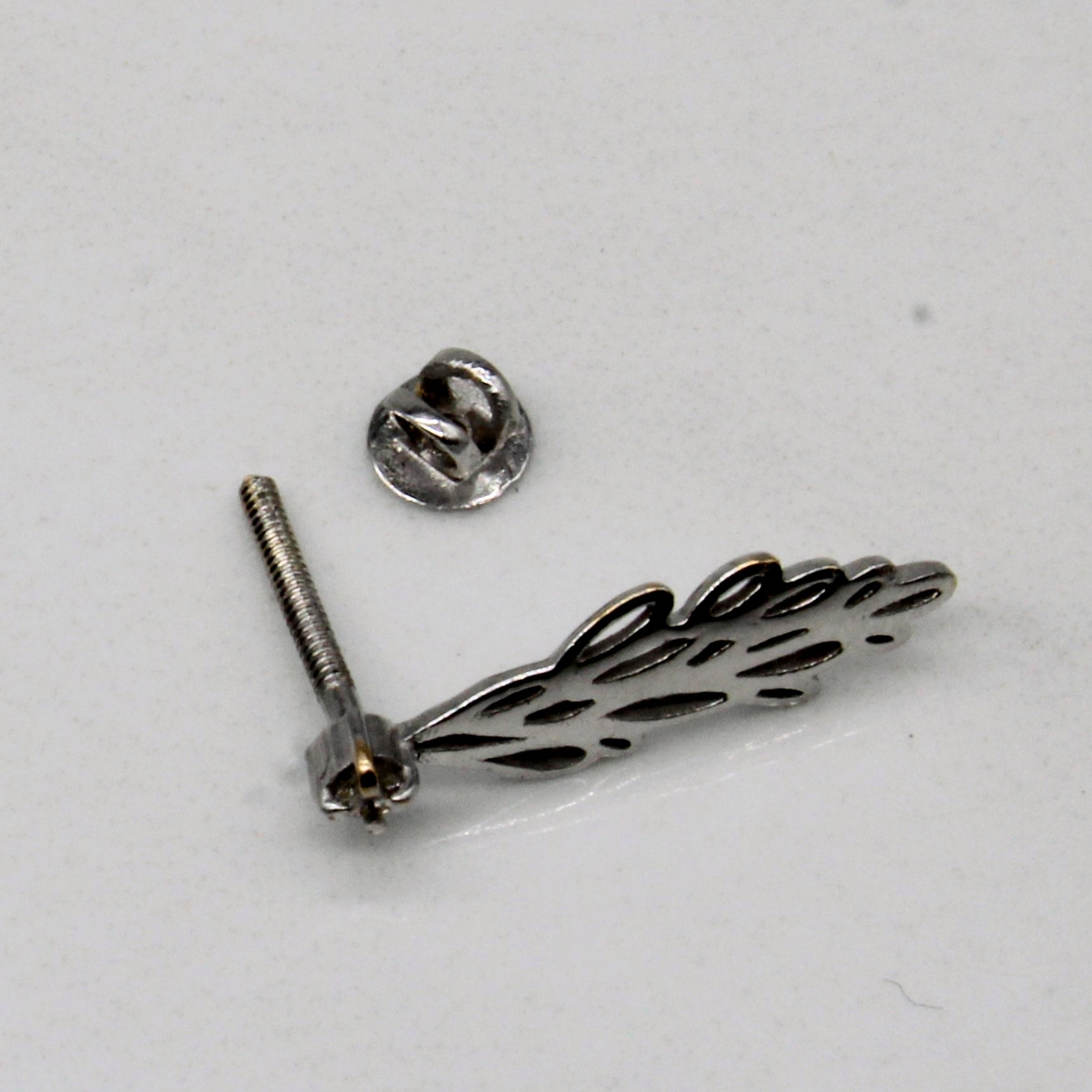 Diamond Drop Stud Earrings | 0.02ctw |