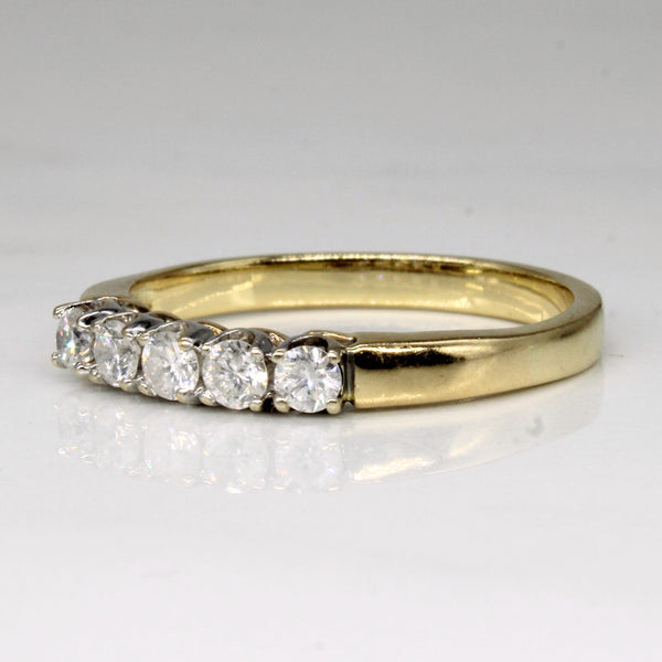 Five Stone Diamond Ring | 0.48ctw | SZ 10.75 |