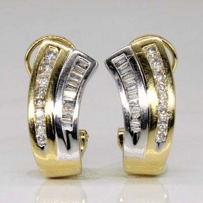 Diamond Waterfall Earrings | 0.42ctw |