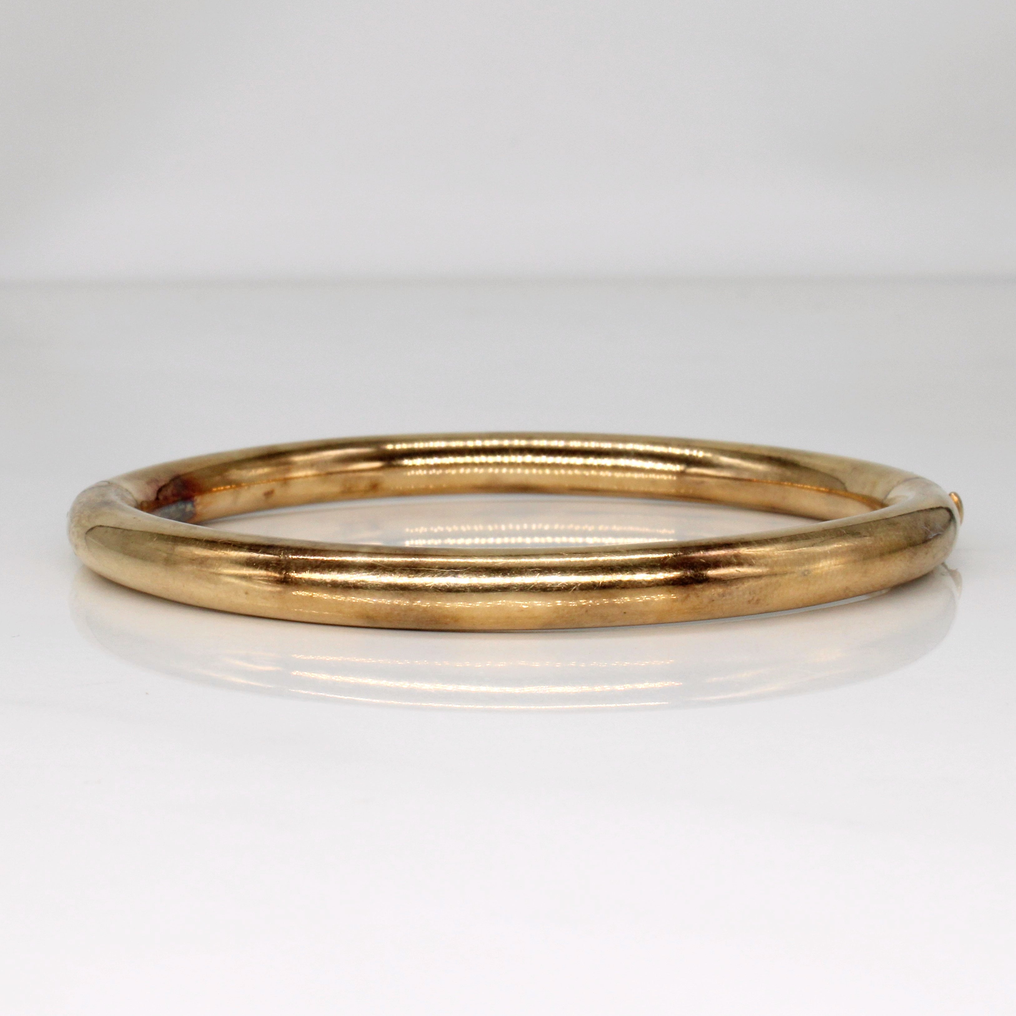 Bracelet en or jaune 14 carats | 8 pouces | 