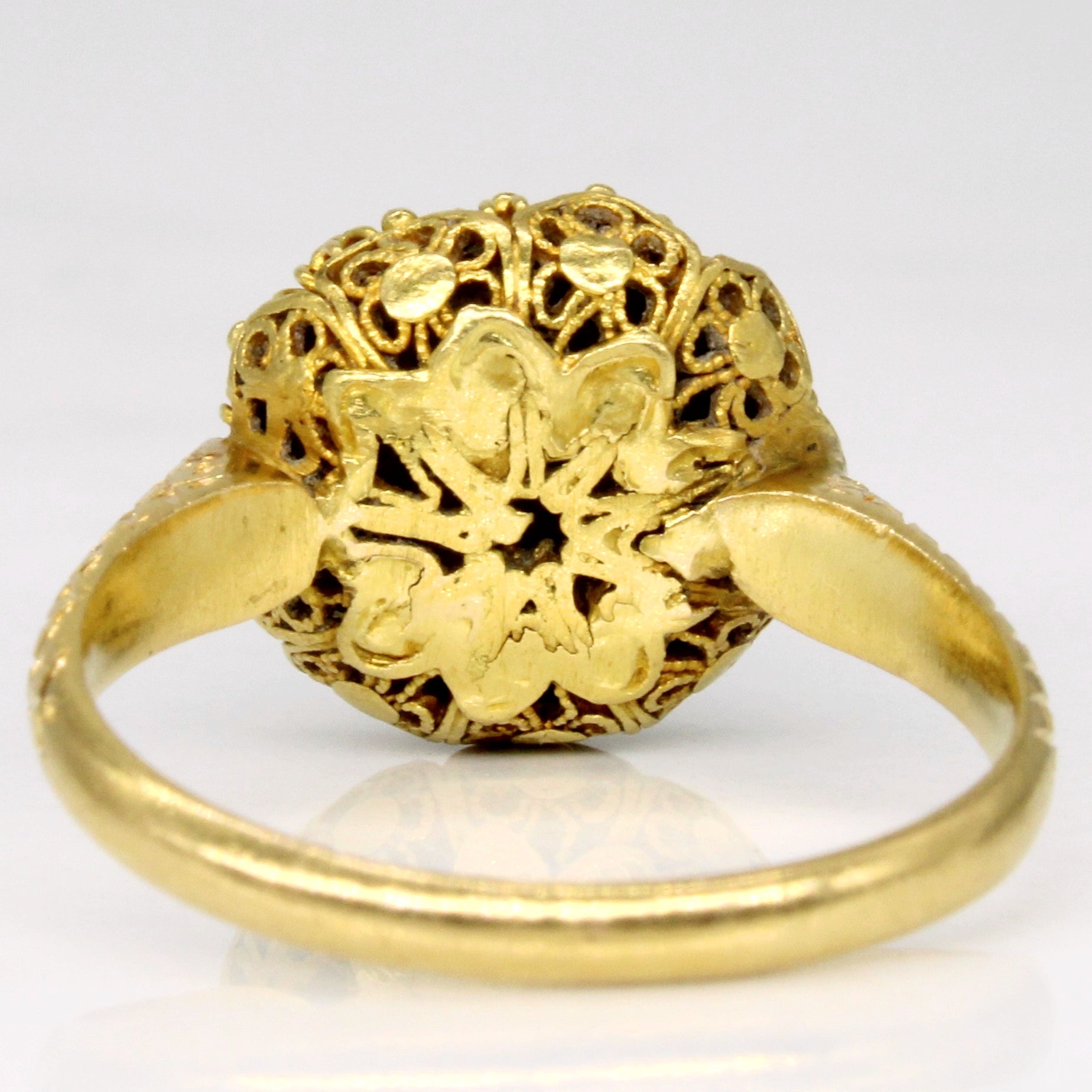 22k Yellow Gold Ring | SZ 6.5 |