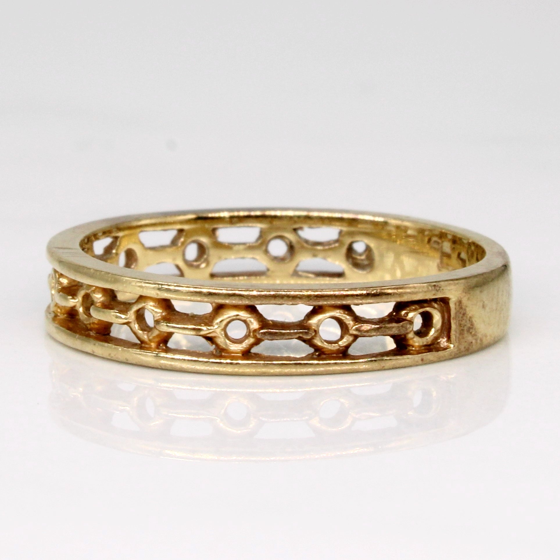 14k Yellow Gold Ring | SZ 6.75 |