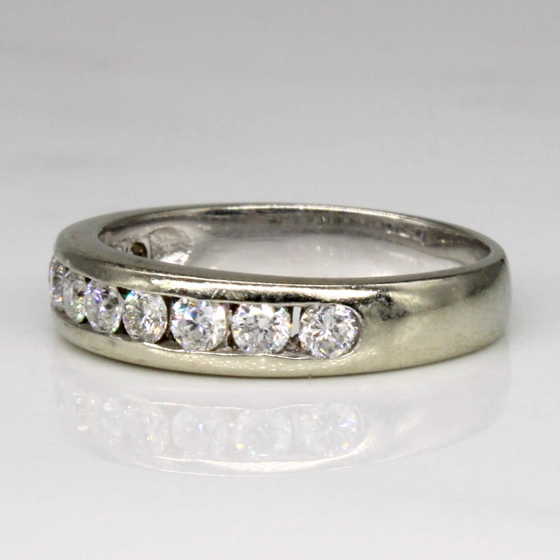 Channel Set Diamond Ring | 0.50ctw | SZ 4.75 |