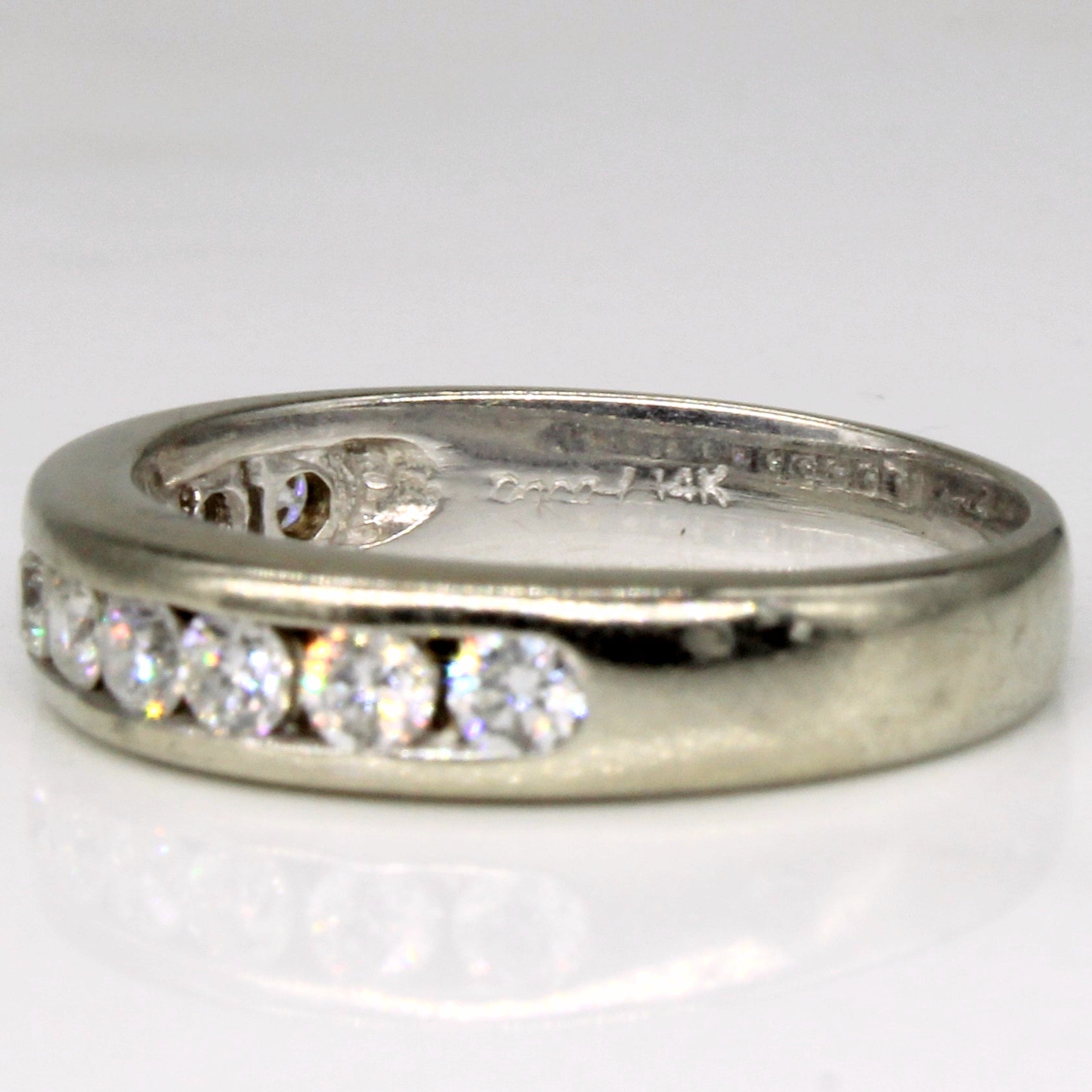 Channel Set Diamond Ring | 0.50ctw | SZ 4.75 |