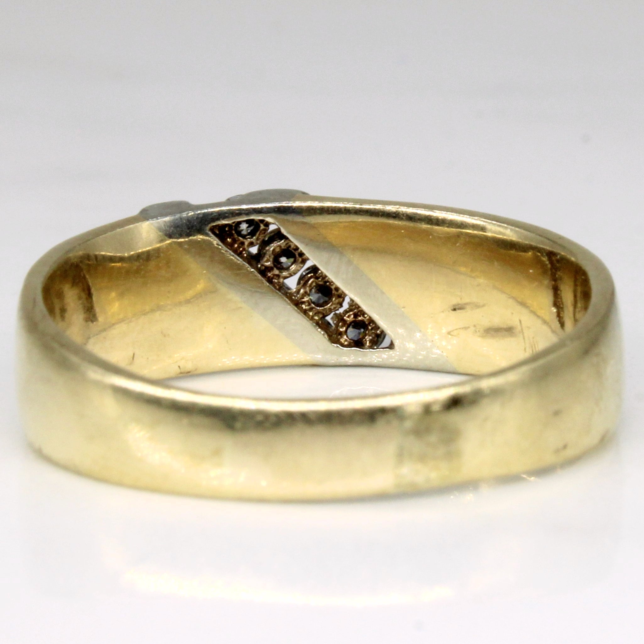 Diamond Waterfall Ring | 0.12ctw | SZ 9.25 |