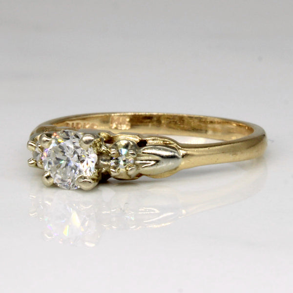 'Birks' Diamond Engagement Ring | 0.40ctw | SZ 6.75 |
