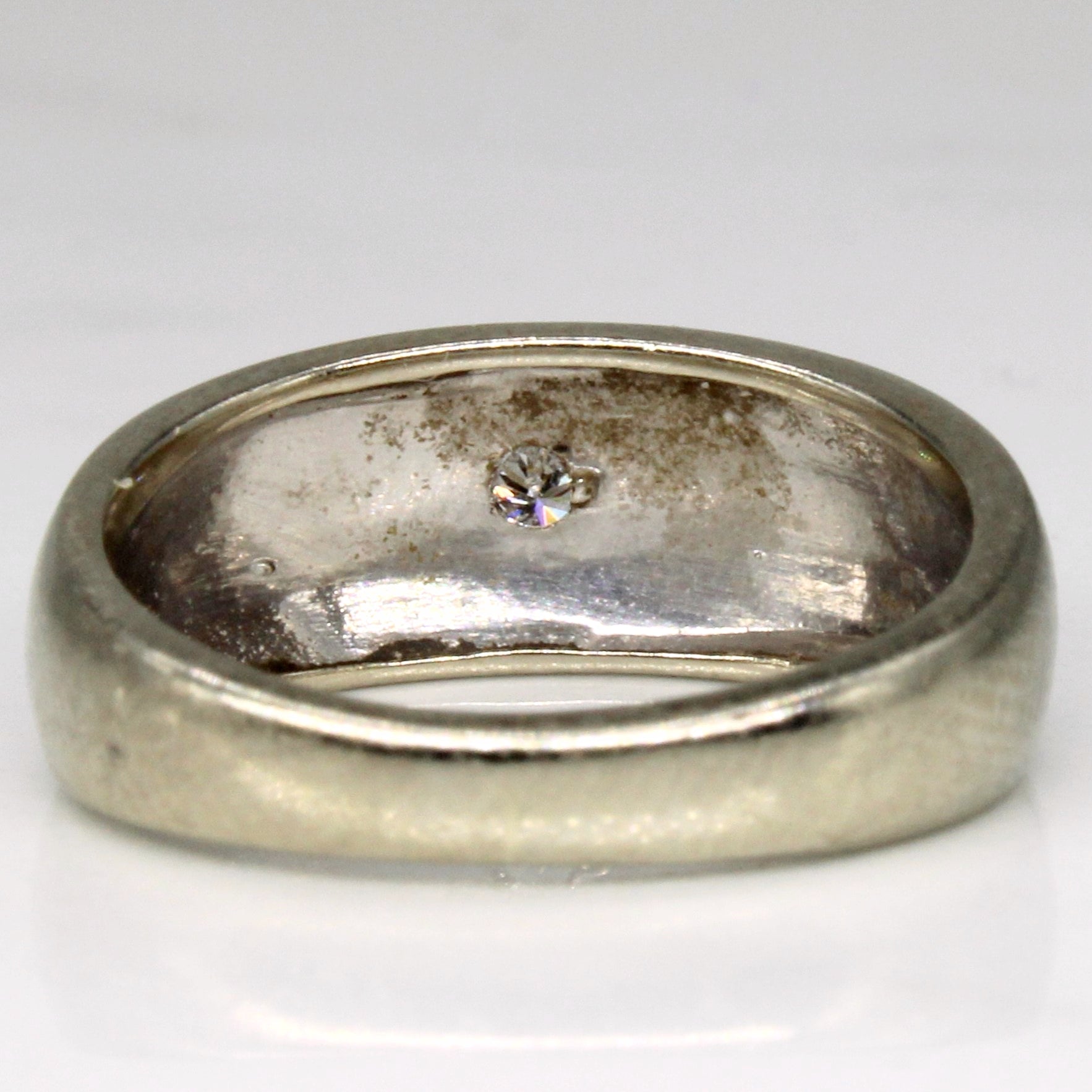 Bague Diamant Étoile en or 10 carats | 0,04 ct | Taille 5 | 