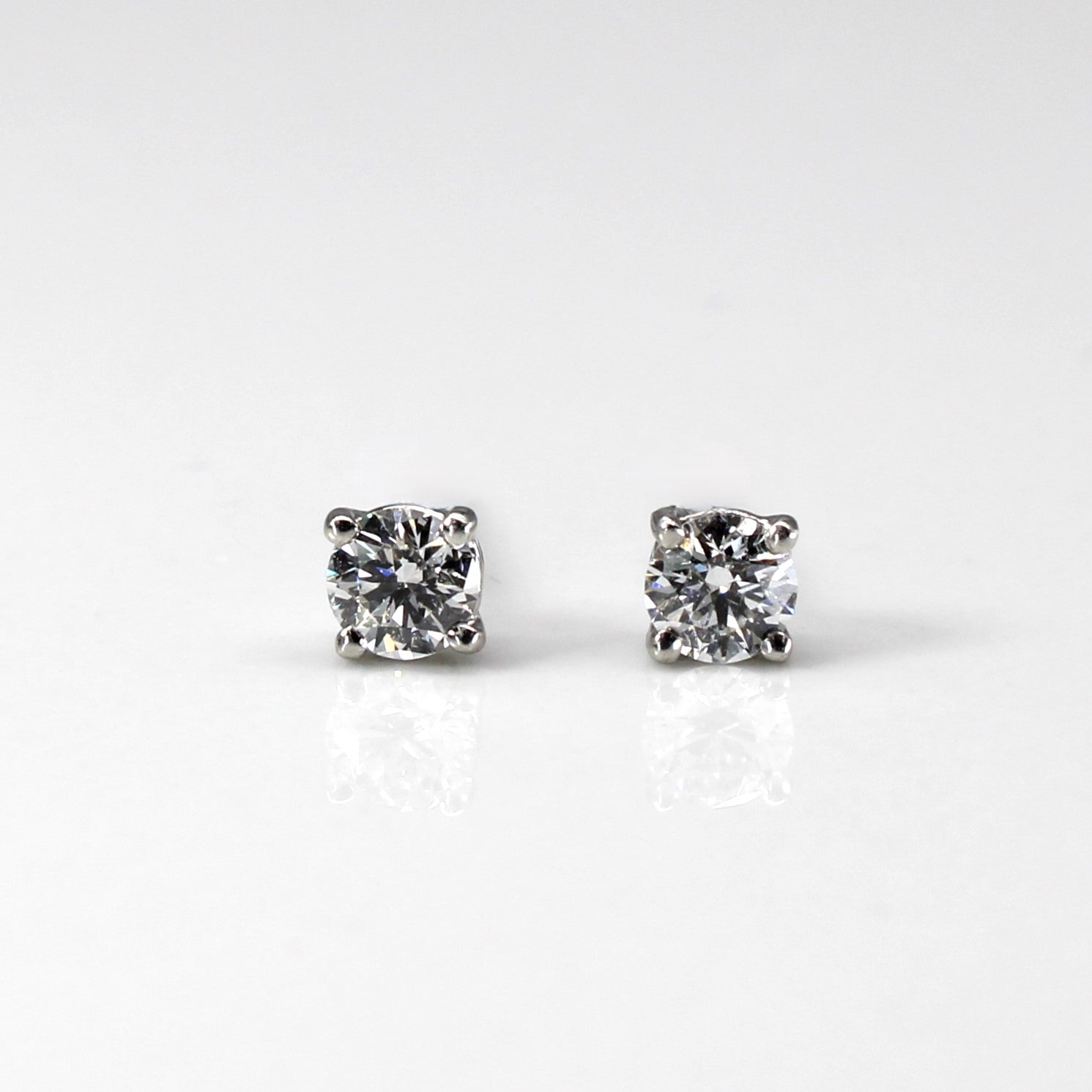 Diamond Stud Earrings | 0.36ctw |
