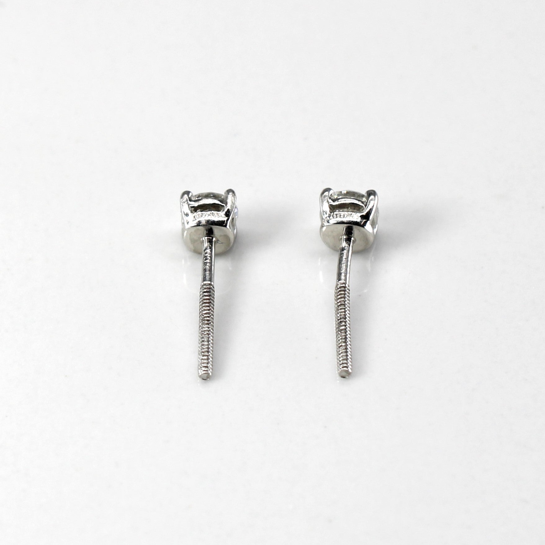 Diamond Stud Earrings | 0.36ctw |
