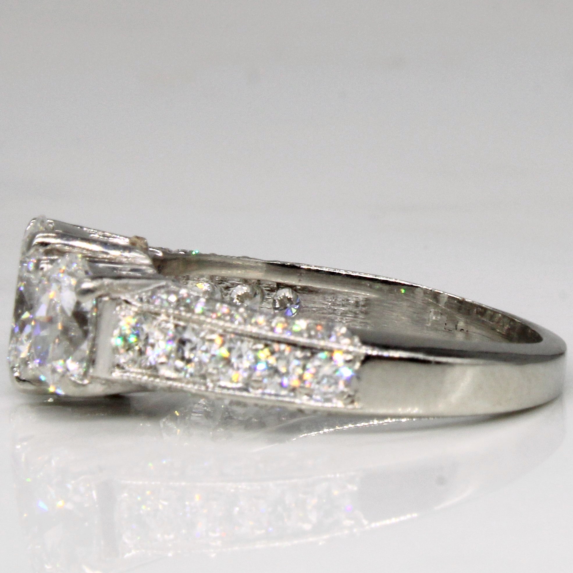 Diamond Engagement Ring | 2.25ctw | SZ 6.75 |