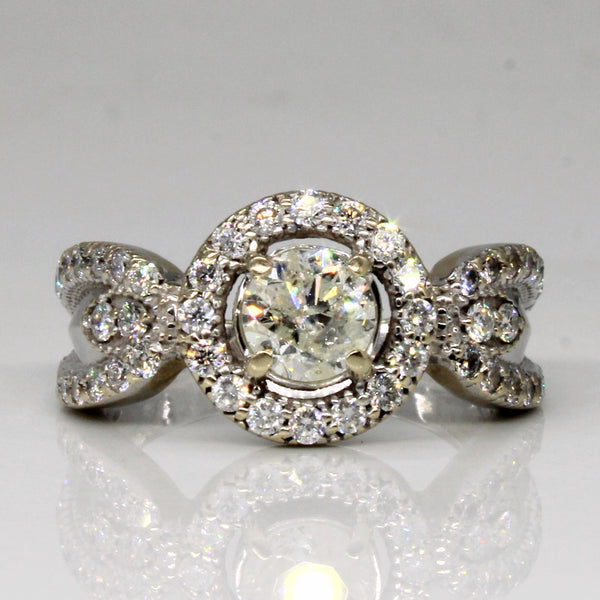 Diamond Engagement Ring | 1.00ctw | SZ 5.25 |