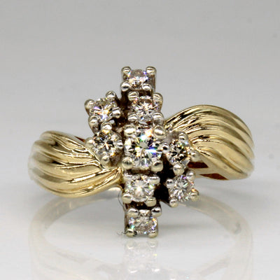 Diamond Cluster Ring | 0.42ctw | SZ 7 |